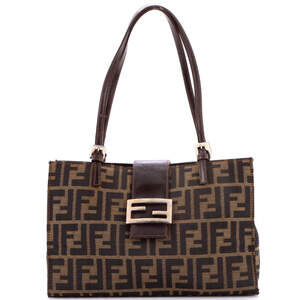 Fendi Vintage Shoulder Bag Zucca Canvas #237405F13B
